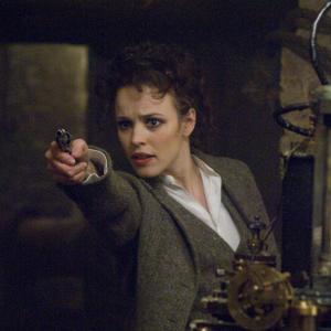 Still of Rachel McAdams in Sherlock Holmes 2009