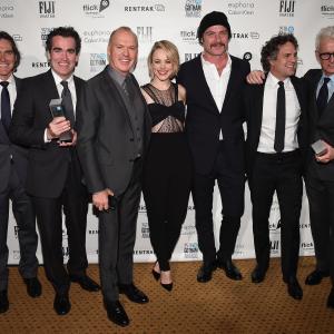 Michael Keaton, Liev Schreiber, Billy Crudup, Brian d'Arcy James, Mark Ruffalo, John Slattery and Rachel McAdams