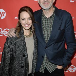 Anton Corbijn and Rachel McAdams at event of A Most Wanted Man (2014)