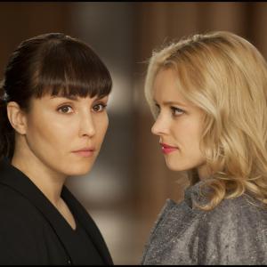 Still of Noomi Rapace and Rachel McAdams in Nuodeminga aistra 2012