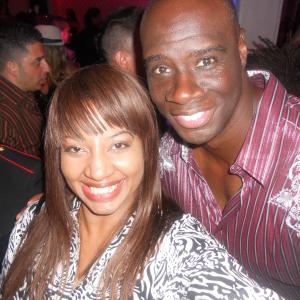 Nicole Denise Hodges attended a Magic Image fashion show in Beverly HillsCA and met actor Isaac Singleton Jr