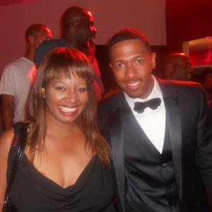 Nicole Denise Hodges meet actor and tv host Nick Cannon.