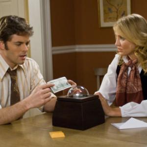 Still of Cameron Diaz and James Marsden in The Box 2009