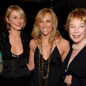 Cameron Diaz Shirley MacLaine and Toni Collette at event of As  ne blogesne 2005