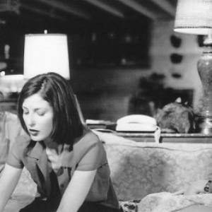 Still of John Cusack Cameron Diaz and Catherine Keener in Being John Malkovich 1999