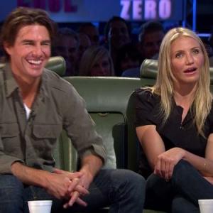 Still of Tom Cruise and Cameron Diaz in Top Gear 2002
