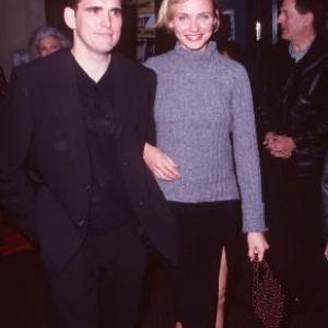 Cameron Diaz and Matt Dillon at event of Wild Things 1998