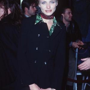 Cameron Diaz at event of Albino Alligator 1996