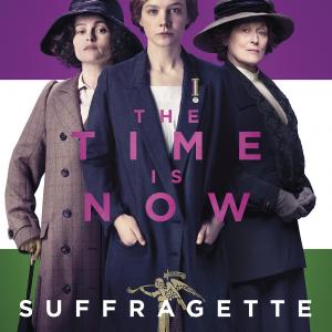 Helena Bonham Carter, Meryl Streep and Carey Mulligan in Suffragette (2015)
