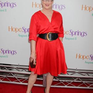 Meryl Streep at event of Hope Springs 2012