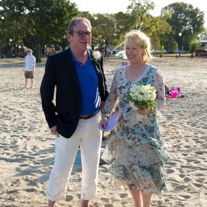 Still of Tommy Lee Jones and Meryl Streep in Hope Springs 2012