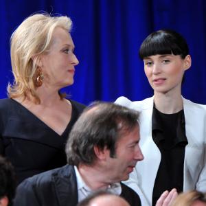 Meryl Streep and Rooney Mara