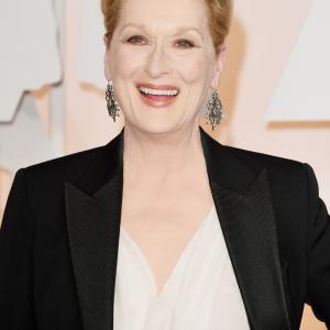 Meryl Streep at event of The Oscars 2015