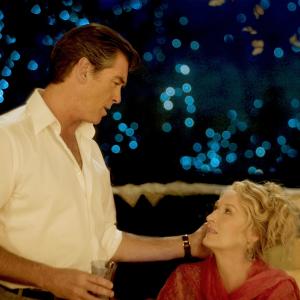 Still of Pierce Brosnan and Meryl Streep in Mamma Mia! 2008