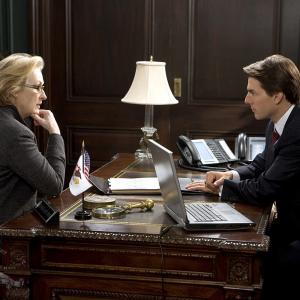 Still of Tom Cruise and Meryl Streep in Lions for Lambs (2007)