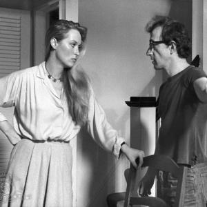 Still of Woody Allen and Meryl Streep in Manhetenas (1979)