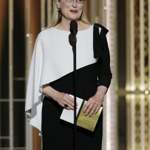 Meryl Streep at event of 72nd Golden Globe Awards (2015)