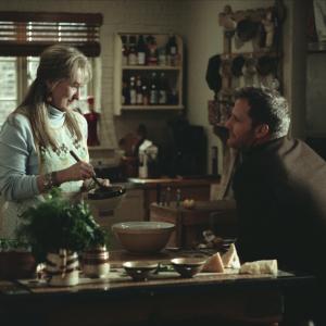 Still of Meryl Streep and Jeff Daniels in Valandos 2002