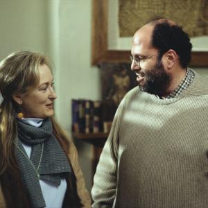 Still of Meryl Streep and Scott Rudin in Valandos 2002