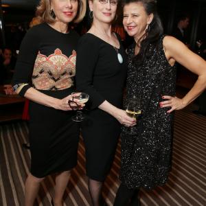 Meryl Streep Tracey Ullman and Christine Baranski at event of Into the Woods 2014