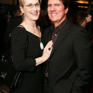 Meryl Streep and Rob Marshall at event of Into the Woods 2014