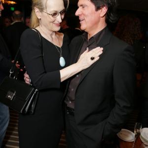 Meryl Streep and Rob Marshall at event of Into the Woods (2014)