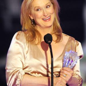 Meryl Streep at event of 15th Annual Critics' Choice Movie Awards (2010)
