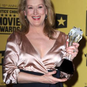 Meryl Streep at event of 15th Annual Critics Choice Movie Awards 2010