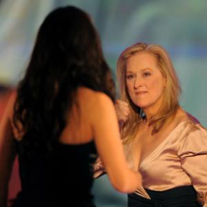 Sandra Bullock and Meryl Streep at event of 15th Annual Critics Choice Movie Awards 2010