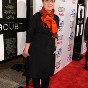Meryl Streep at event of Doubt 2008