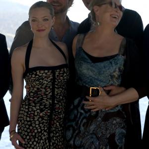 Colin Firth Meryl Streep and Amanda Seyfried at event of Mamma Mia! 2008