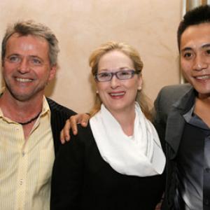 Meryl Streep Aidan Quinn and Ye Liu at event of Dark Matter 2007
