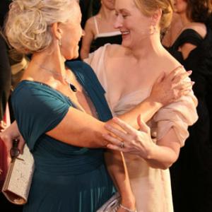 Helen Mirren and Meryl Streep