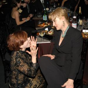 Meryl Streep and Frances Fisher