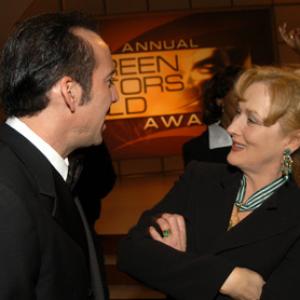 Nicolas Cage and Meryl Streep