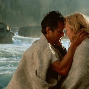 Still of David Strathairn and Meryl Streep in The River Wild 1994