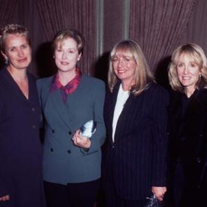 Meryl Streep, Jane Campion, Penny Marshall and Laura Ziskin