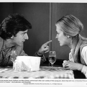 Still of Dustin Hoffman and Meryl Streep in Kamer pries Krameri 1979