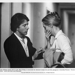 Still of Dustin Hoffman and Meryl Streep in Kamer pries Krameri 1979