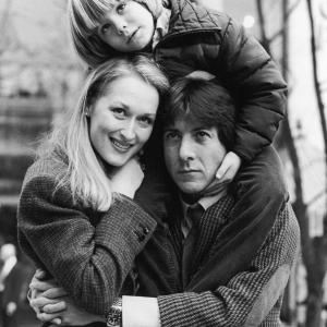 Still of Dustin Hoffman Meryl Streep and Justin Henry in Kamer pries Krameri 1979