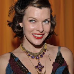 Milla Jovovich at event of The 82nd Annual Academy Awards (2010)