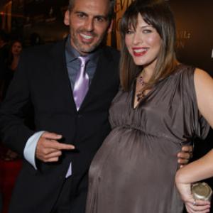 Milla Jovovich and Oded Fehr at event of Absoliutus blogis: isnykimas (2007)