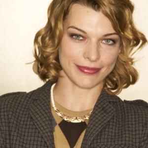 Milla Jovovich at event of Dummy (2002)
