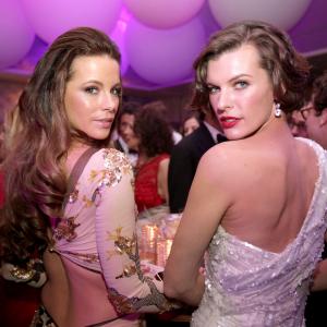 Milla Jovovich and Kate Beckinsale