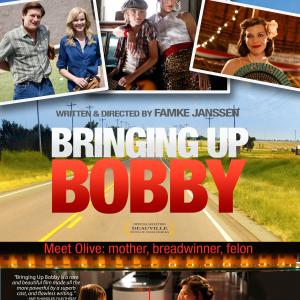 Milla Jovovich, Bill Pullman and Marcia Cross in Bringing Up Bobby (2011)
