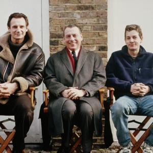 Still of Liam Neeson and Kenneth Cranham in Under Suspicion 1991