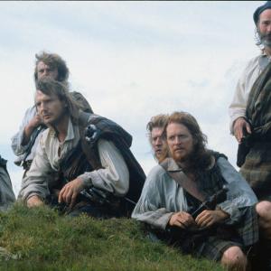 Still of Liam Neeson and Eric Stoltz in Rob Roy 1995