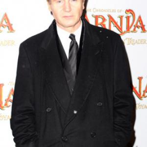 Liam Neeson at event of Narnijos kronikos Ausros uzkariautojo kelione 2010