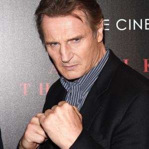 Liam Neeson at event of Vaikstant tarp antkapiu (2014)