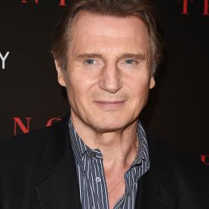 Liam Neeson at event of Vaikstant tarp antkapiu 2014